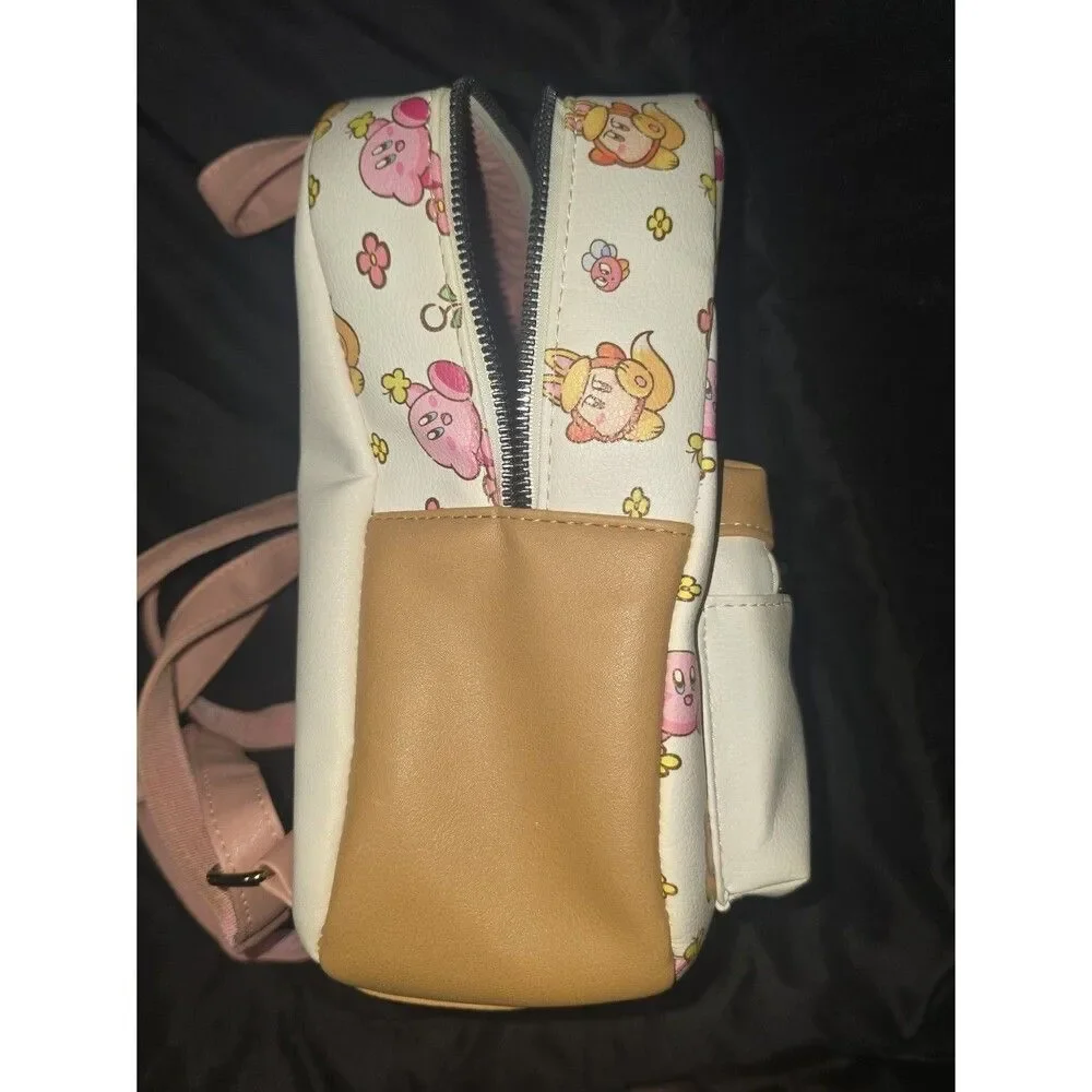 Kirby brand mini backpack bookbag bag tote!